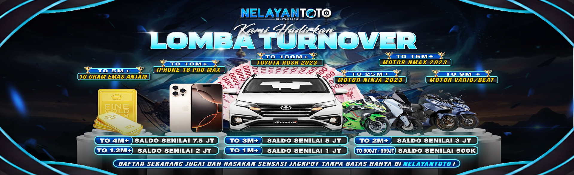 TURNOVER NELAYANTOTO