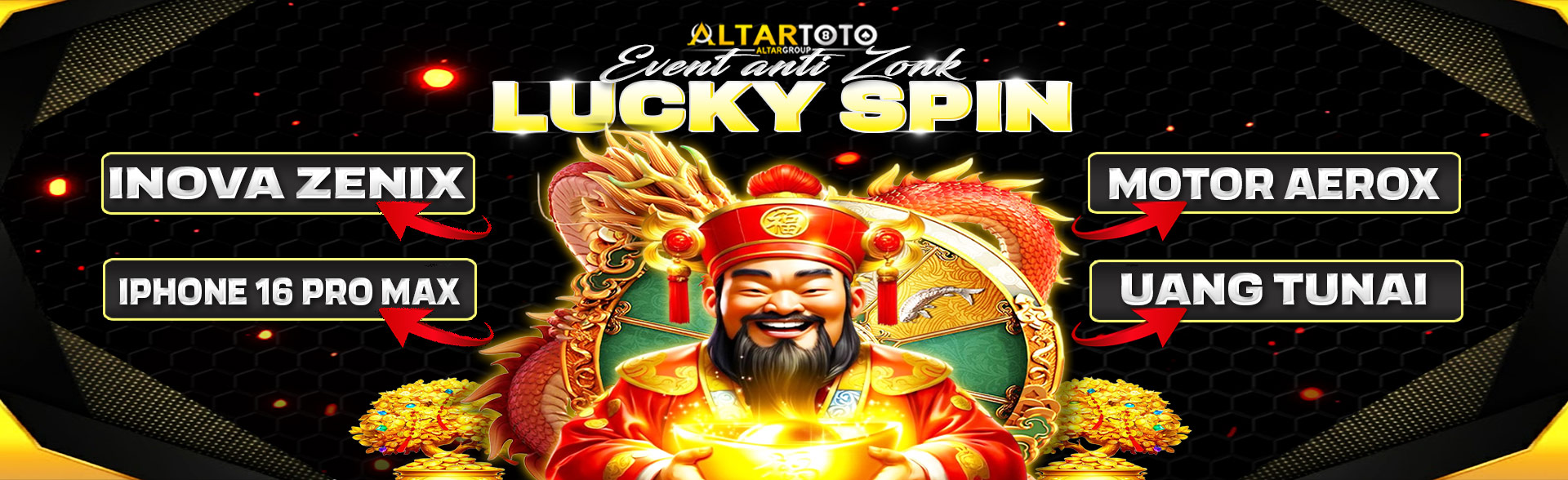 LUCKY SPIN NELAYANTOTO