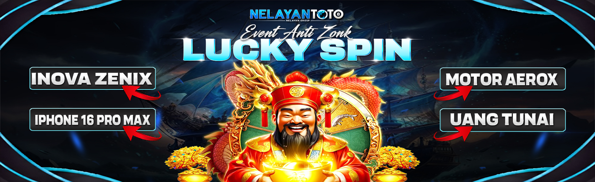 LUCKY SPIN NELAYANTOTO